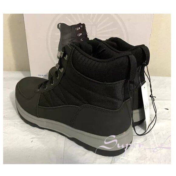 NEW Weatherproof Men\'s Stoll Cold Memory Foam Winter Boots